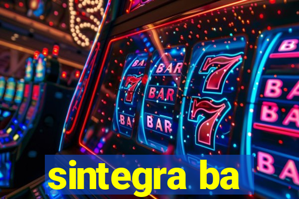 sintegra ba